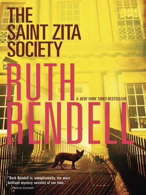 cover image of The Saint Zita Society